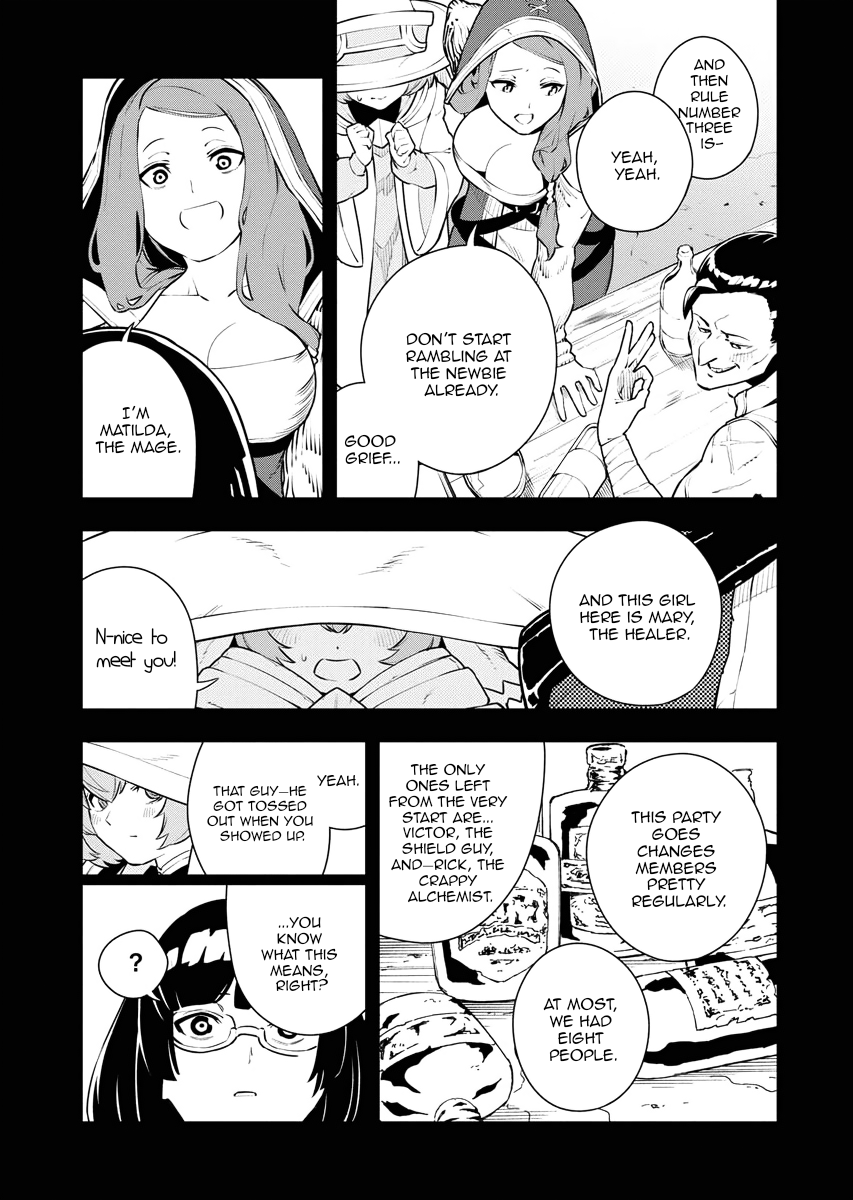 Do you want to create the strongest dungeon, Mr. Alchemist who was expelled? Chapter 24 10
